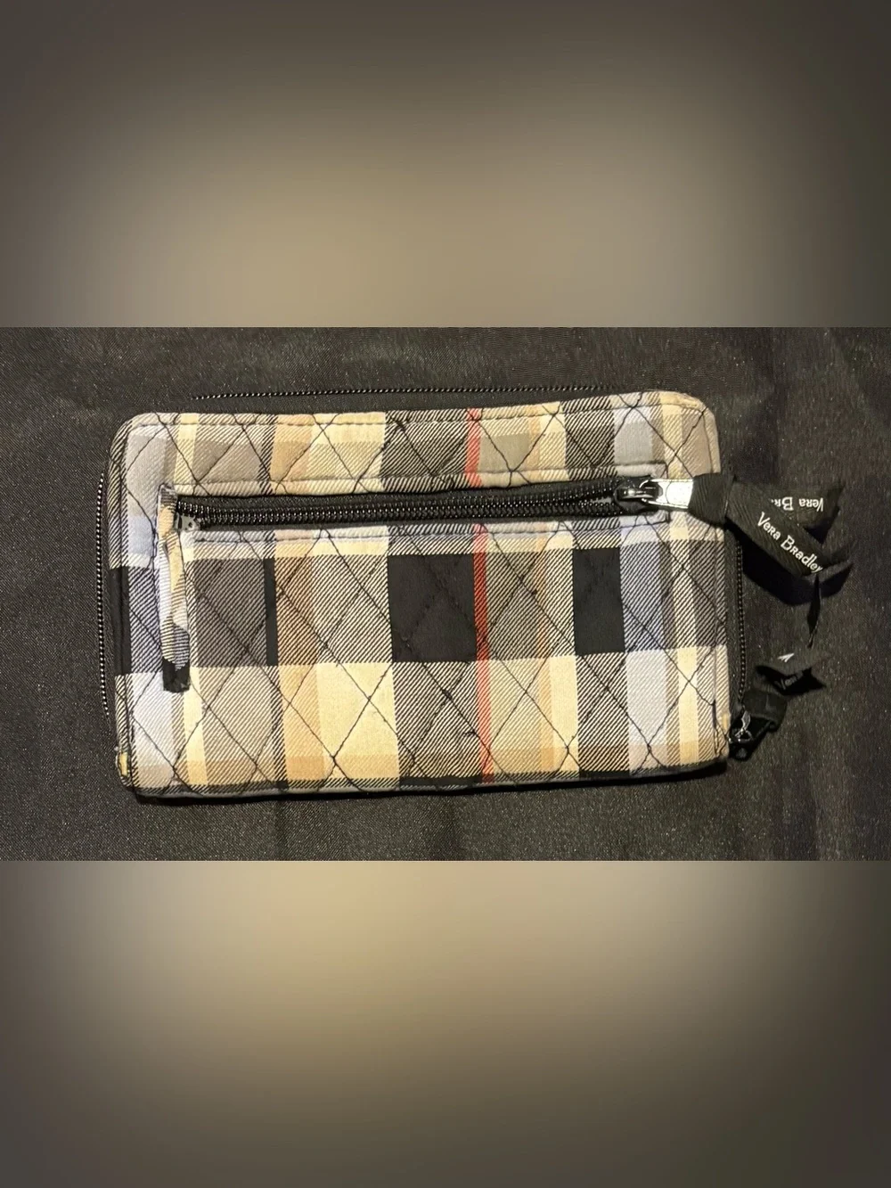 Vintage Vera Bradley Long Wallet with Turn Lock